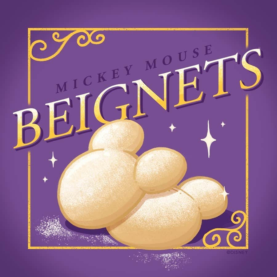 ミッキーマウスさんのインスタグラム写真 - (ミッキーマウスInstagram)「It’s time for Mickey Beignets! ✨💜🤤 Find out how to create the fan-favorite, fried treat recipe from @Disneyland and @WaltDisneyWorld at the link in bio! #DisneyMagicMoments」4月26日 0時03分 - mickeymouse