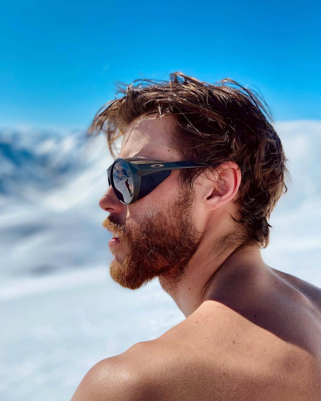 ステール・サンドベックさんのインスタグラム写真 - (ステール・サンドベックInstagram)「🏔😎 @oakley 👌🏽」4月25日 23時56分 - stalesandbech