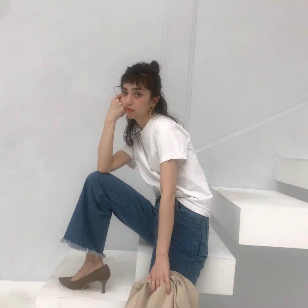 Chieluさんのインスタグラム写真 - (ChieluInstagram)「明日もいい日にしようね#chielu #model # ...