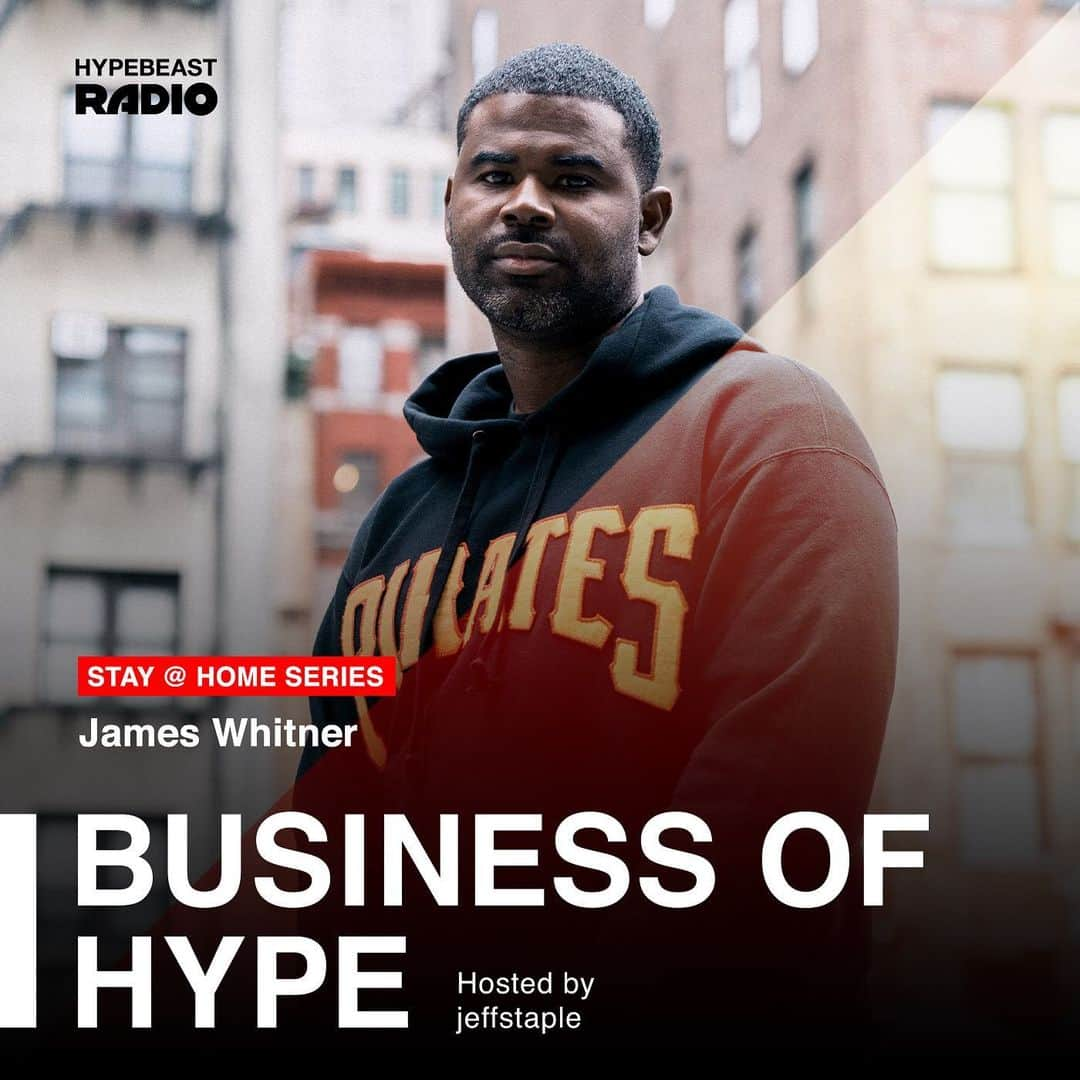 HYPEBEASTさんのインスタグラム写真 - (HYPEBEASTInstagram)「@hypebeastradio: On this episode's #BusinessofHYPE #StayHome series, we hear from James Whitner (@james.whitner / previously S3, E7) of The Whitaker Group (@thewhitakergrp). The entrepreneur discusses how his past has prepared him for the current crisis and how he’s felt a surge of inspiration.⁠⠀ -⁠⠀ Thank you for tuning into HYPEBEAST Radio and #BusinessofHYPE. Don’t forget to rate, comment, subscribe to our show. Hope you are all staying safe & staying inspired.」4月26日 0時13分 - hypebeast