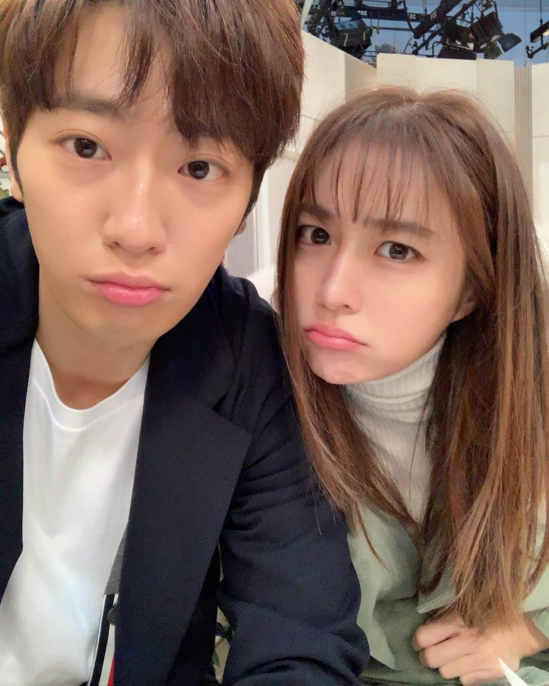 イ・サンヨプのインスタグラム：「#한번다녀왔습니다 송쌤과 윤쌤」