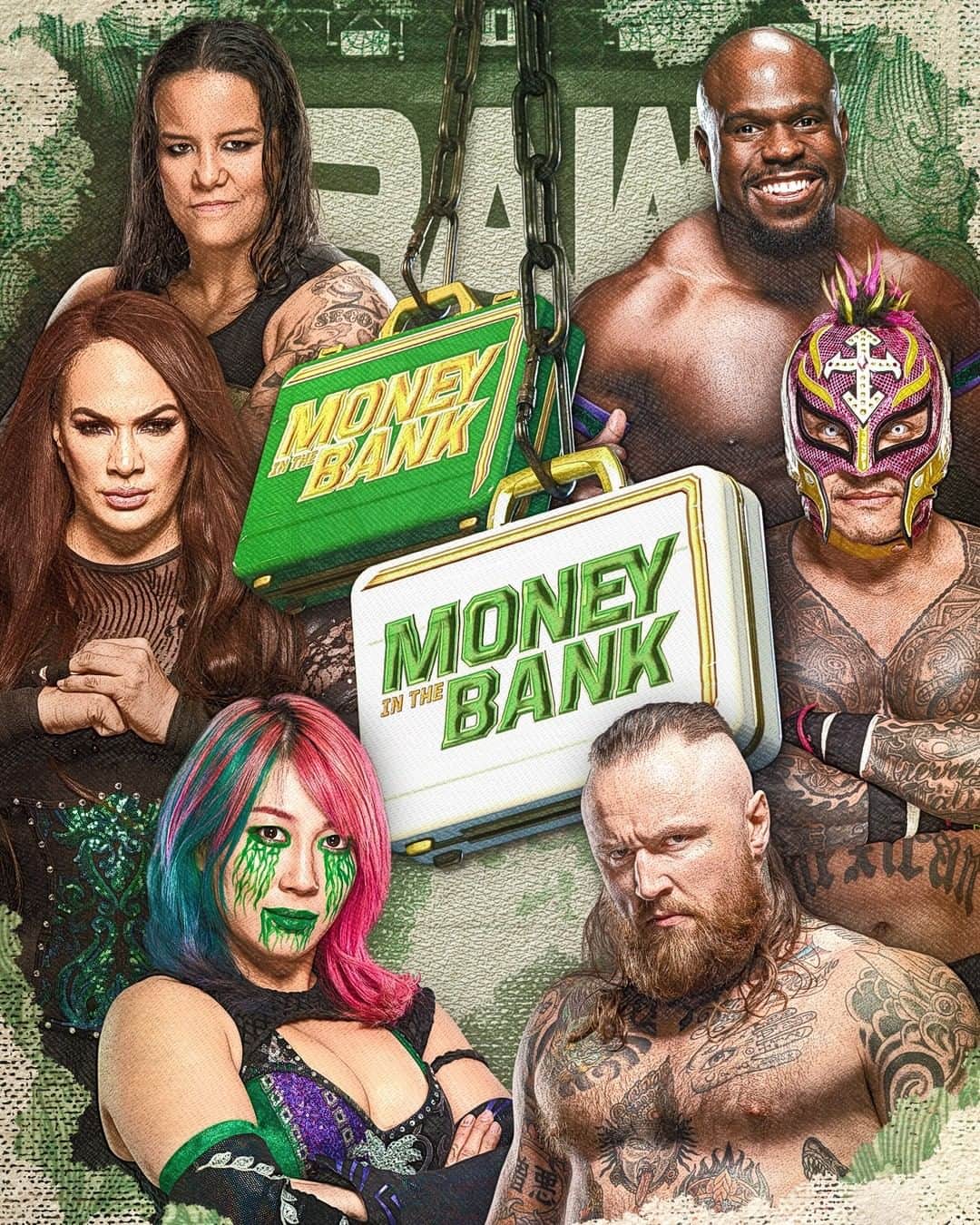 WWEさんのインスタグラム写真 - (WWEInstagram)「Which #WWERaw Superstar is most likely to win a #MITB contract? ⬇️」4月26日 2時04分 - wwe