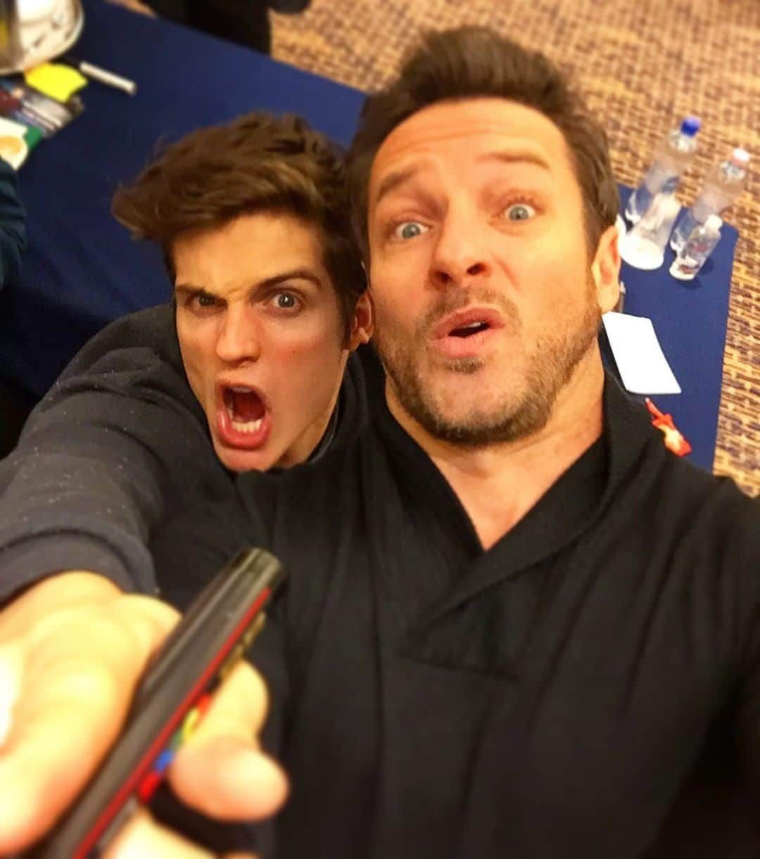 イアン・ボーエンのインスタグラム：「Aye this Lad. “BRRRR-RUUUP BRRRR-RUUUUUUU” * And they came down from the hills... * Happy Birthday Legendo * @danielsharman」