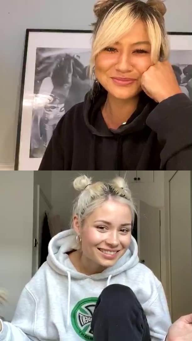 Mali-Koa Hoodのインスタグラム：「@ninanesbitt | Fellow artists, songwriters and friends in the industry join me on my IG LIVE in a short series to celebrate the release of my song and video for Dancer. I am personally inspired by their stories of growth, tenacity and drive. I wanted to share with you their stories by shining a light on the good, the bad and the in-between of their experiences.」