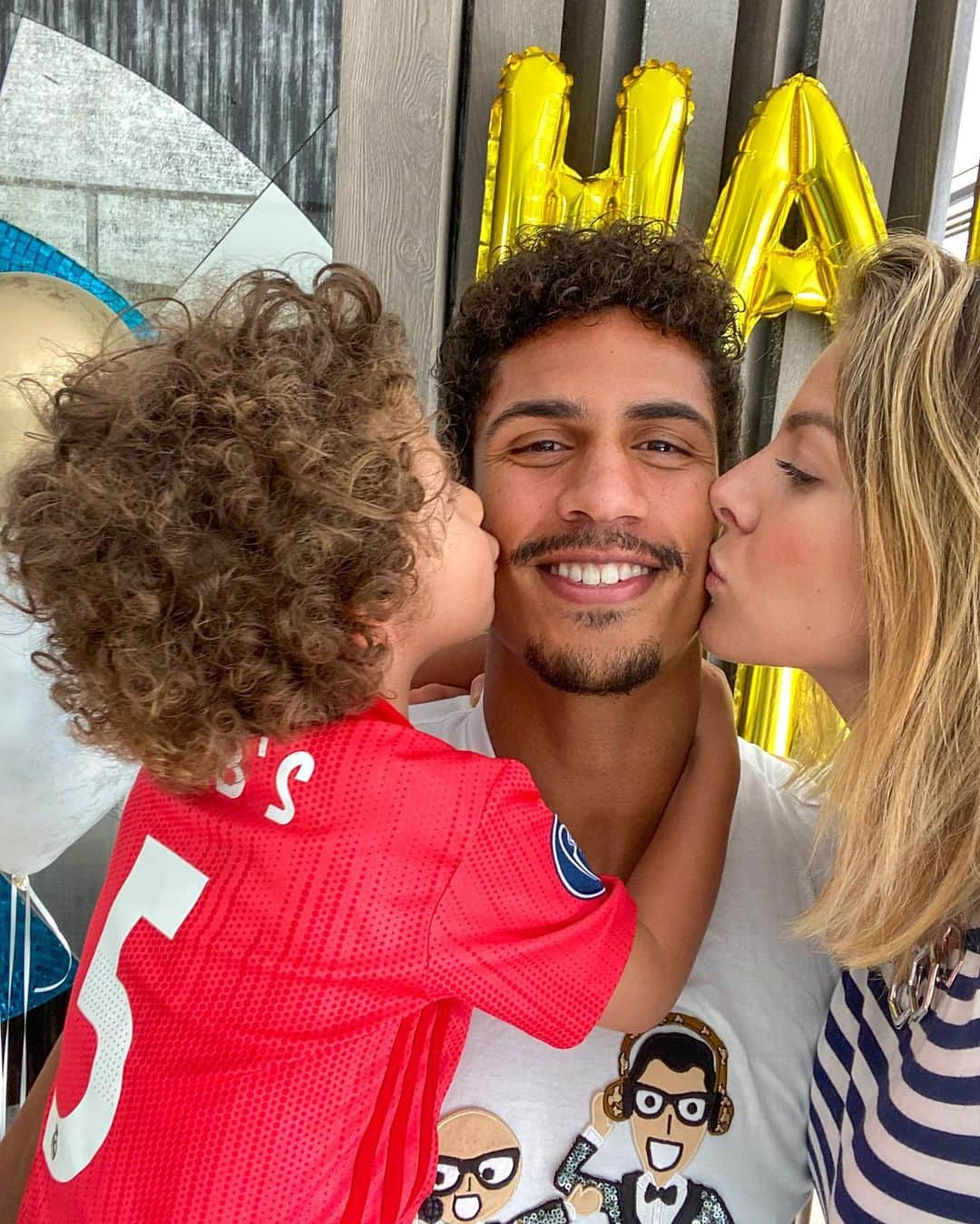 ラファエル・ヴァラーヌのインスタグラム
