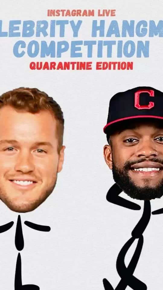 デライノ・デシールズ・ジュニアのインスタグラム：「Last nights matchup was dope. Comeback victory from the kid. Preciate ya @coltonunderwood for having me be apart of this competition to raise money for charity. Match two tonight 730 ET @celebrityhangman」