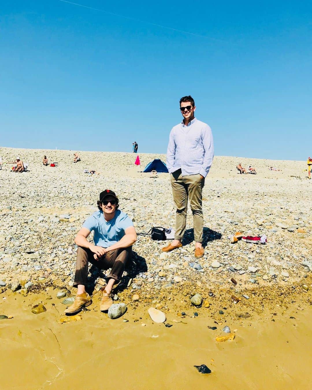 マックス・カーバーのインスタグラム：「Happy birthday to my other brother @danielsharman it’s been a privilege」