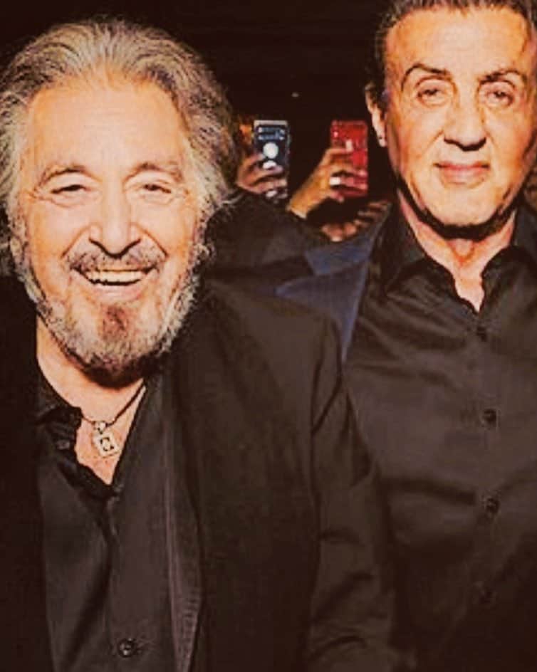 シルヴェスター・スタローンさんのインスタグラム写真 - (シルヴェスター・スタローンInstagram)「A very very happy birthday to the brilliant  Al Pacino !!!!」4月26日 4時26分 - officialslystallone