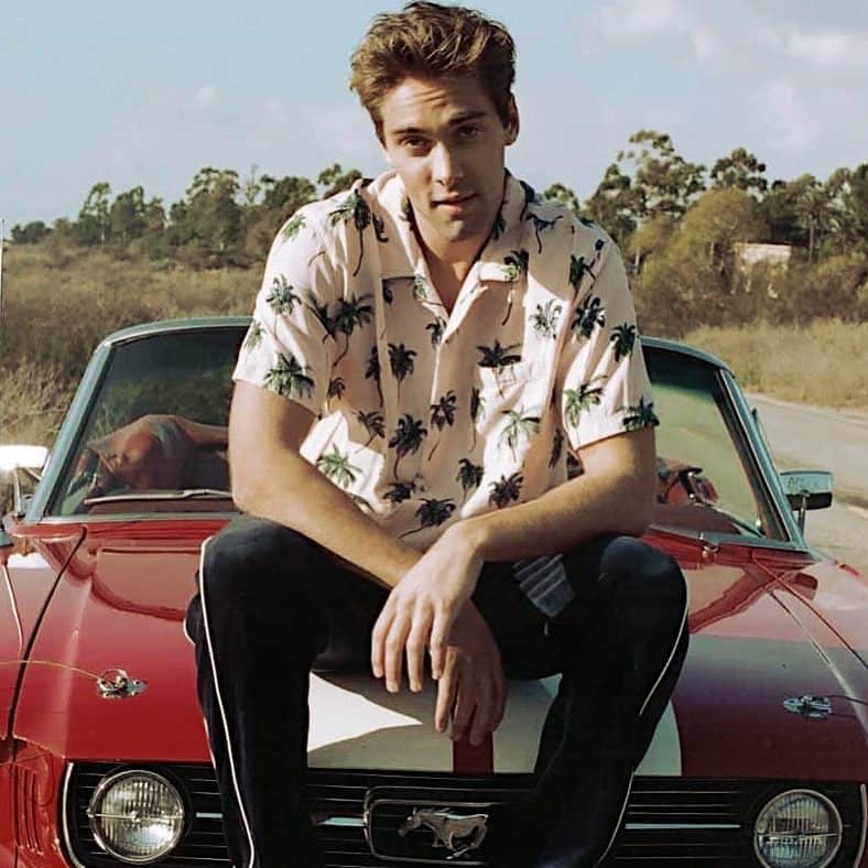 オースティン・ノースのインスタグラム：「mustang sally」
