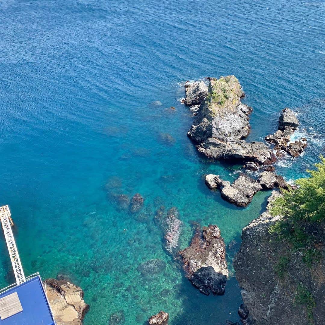 ホテルニューアカオ　熱海温泉＆リゾートのインスタグラム：「ホテルニューアカオでは、こんなにも透き通った綺麗な海を見ることができます✨」