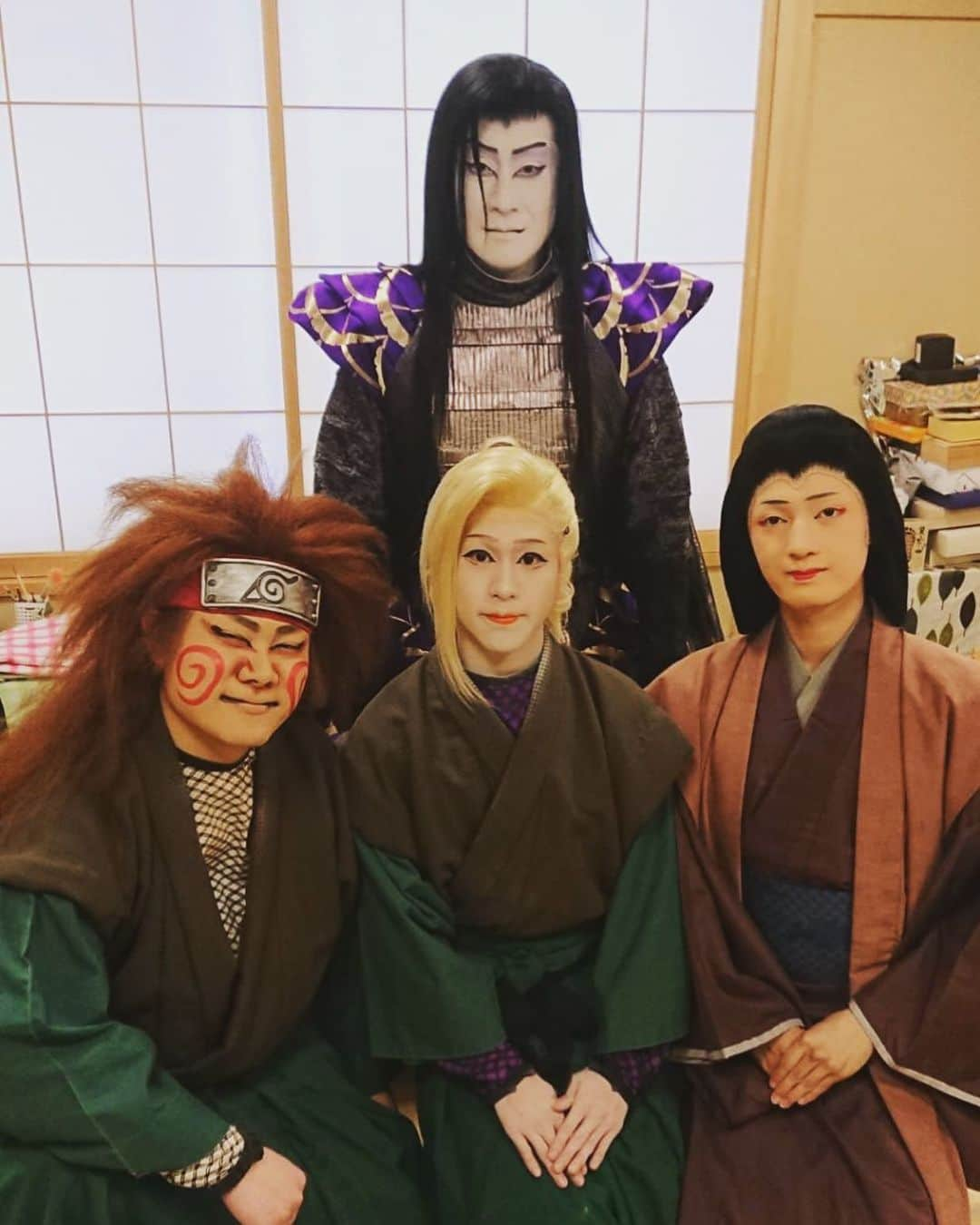 市川 翔乃亮さんのインスタグラム写真 - (市川 翔乃亮Instagram)「本来なら今日はNARUTO千穐楽… 新型コロナに肉弾戦車してやりたい👊👊 またいつか再演できると信じて🙏  #naruto歌舞伎  #ナルト歌舞伎」4月26日 16時37分 - shonosuke_ichikawa