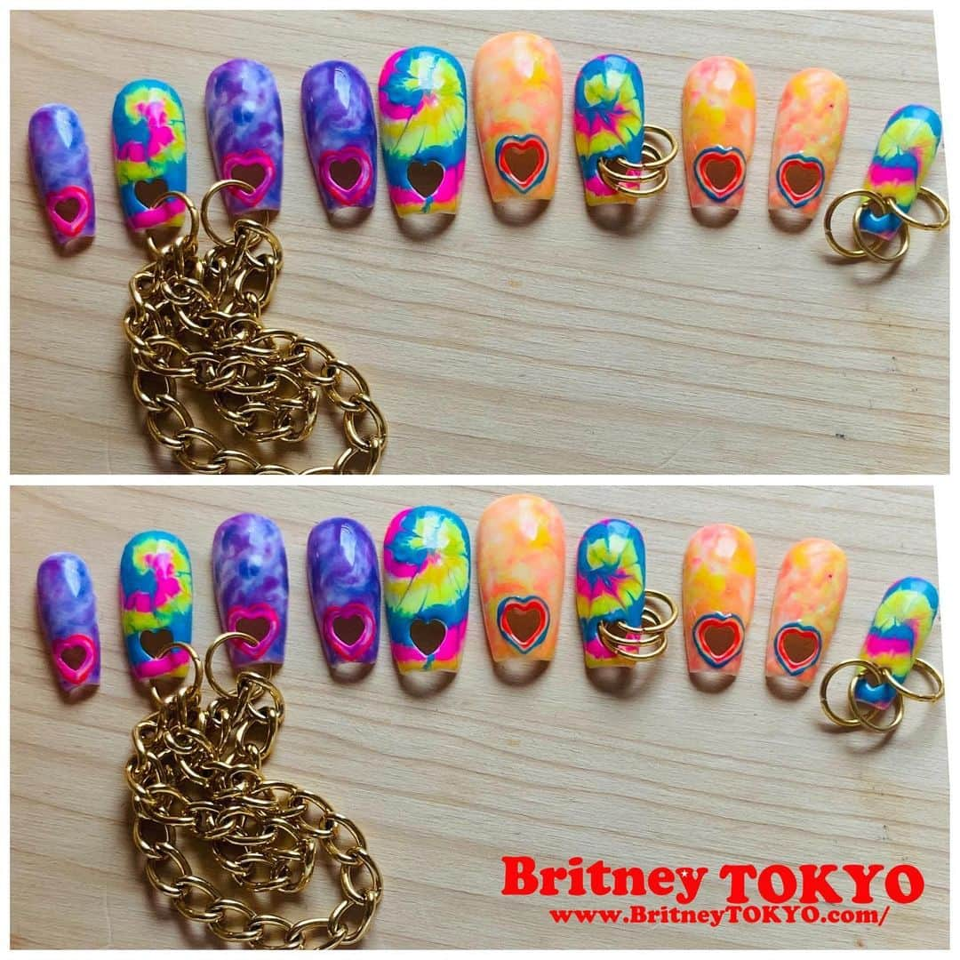 Britney TOKYOさんのインスタグラム写真 - (Britney TOKYOInstagram)「Desert 🌵 Vibes 💅🏻✨ #nailart #nails #Britneytokyo」4月26日 8時33分 - britneytokyo