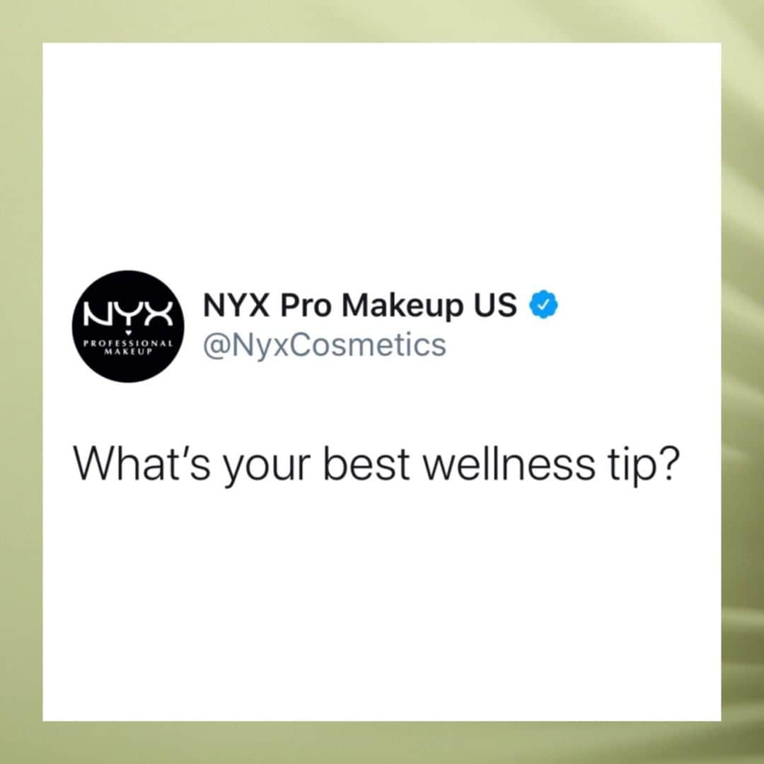 NYX Cosmeticsさんのインスタグラム写真 - (NYX CosmeticsInstagram)「Drop your knowledge below! 👇🌿 || #NYXCOSMETICSFAM」4月26日 8時58分 - nyxcosmetics