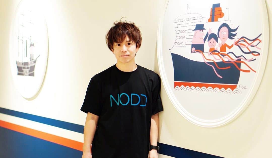 石田太志のインスタグラム：「I assumed office @nodd_jp ambassador! Thank you so much. And theirs concept is great. That’s why I decided to assume office. ･ #footbag #taishiishida #soccer #follow #worldchampion #performance #performer #instagramer #hackysack #nodd #fashion #apparel #art #handicap #handicapped #handicapart」