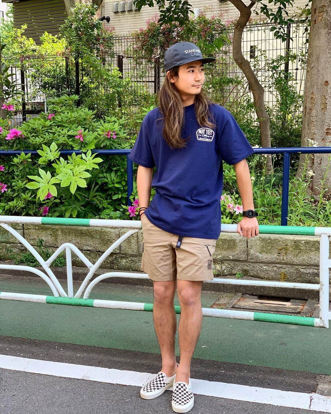 のインスタグラム：「SD Coolmax Stretch Ripstop Easy Cargo Shorts delivery!! #standardcalifornia  #スタンダードカリフォルニア #shorts#ショーツ#coolmax#クールマックス#fashion #ファッション#todaysstaffofstandardcalifornia」