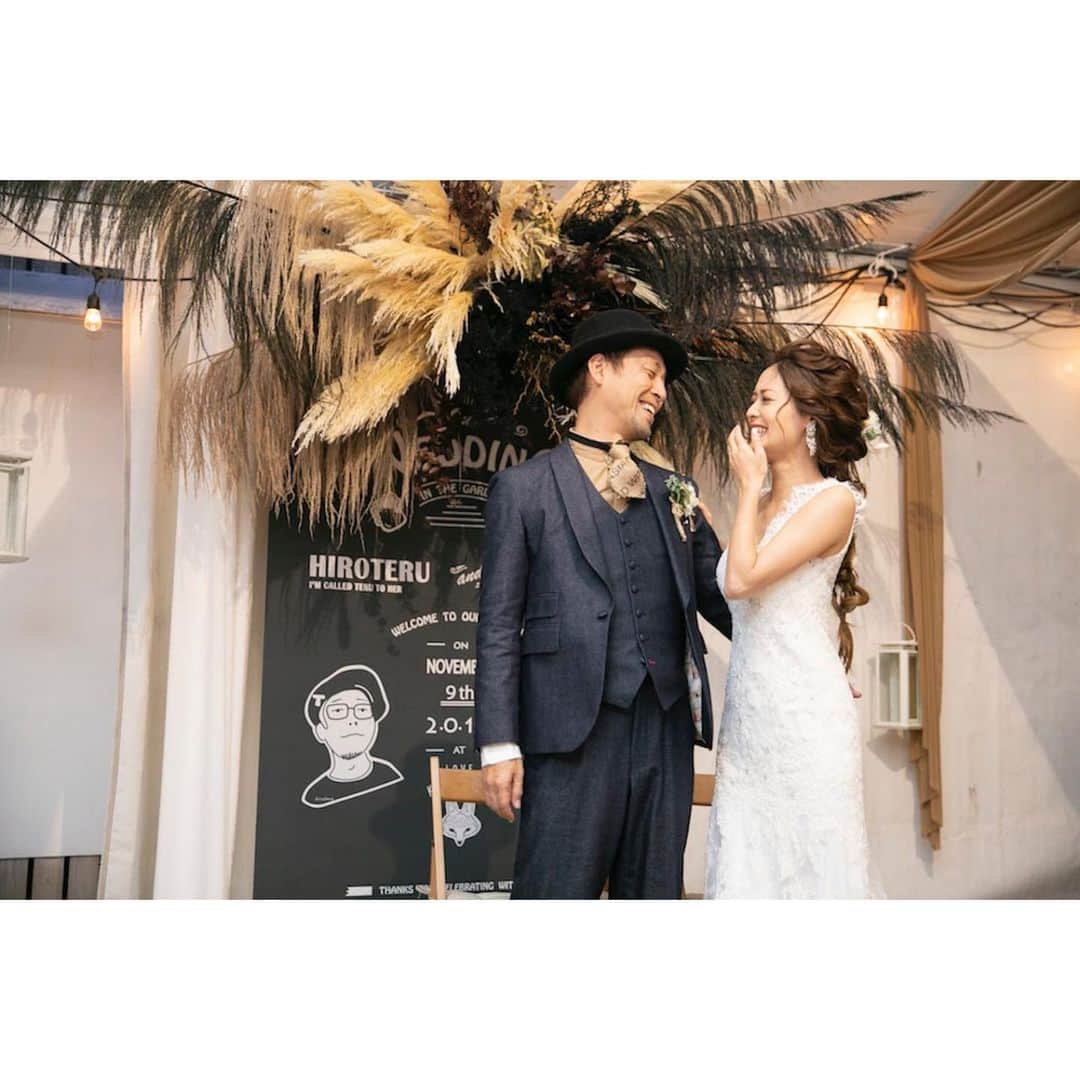 lso_wdのインスタグラム：「produced by @life_style_order Groom's costume... 結婚式のカジュアルな新郎衣装をオーダーメイドでお仕立て致します。」