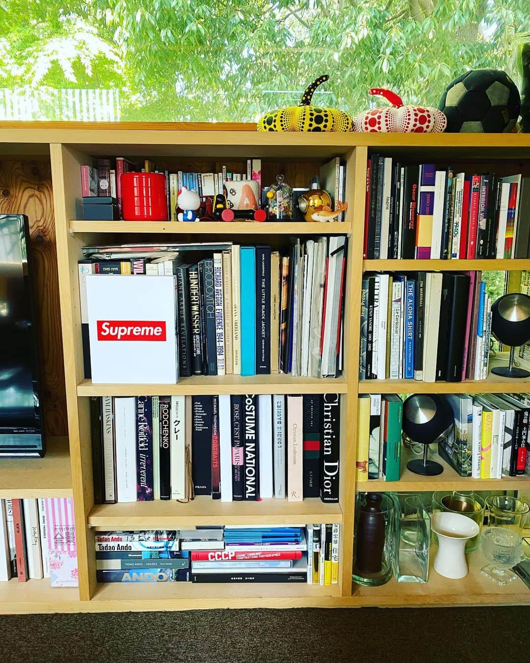 田中杏子さんのインスタグラム写真 - (田中杏子Instagram)「#お家時間  を使って大掃除🧹🧼🧹🧼 家中の窓枠の汚れも落として、 本も整理整頓です🙏👏🙏👏 さよならする本たちを選びました。  いまは、ベニの寝床ですが🤣 これから紙ゴミのリサイクル♻️と、 古書リサイクル♻️に分別します。  たくさん楽しませていただきました。 ありがとう😊さようなら〜👋👋 #akotanaka #beni_neko #断捨離 #古本」4月26日 12時37分 - akoakotanaka