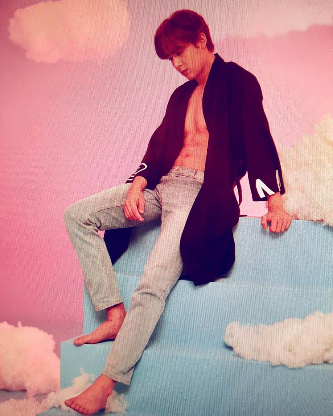 ニックン（2PM）のインスタグラム：「Hello, good morning🦄」