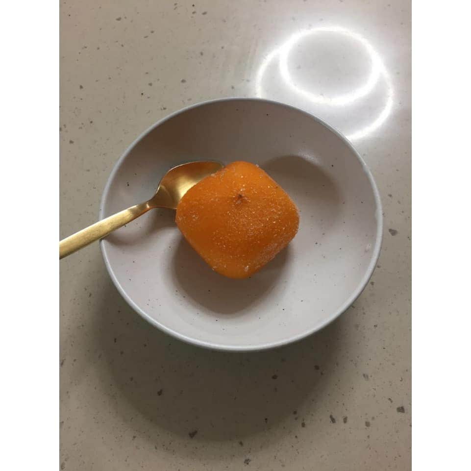 ハン・イェリのインスタグラム：「쉬는날 달달하게.」