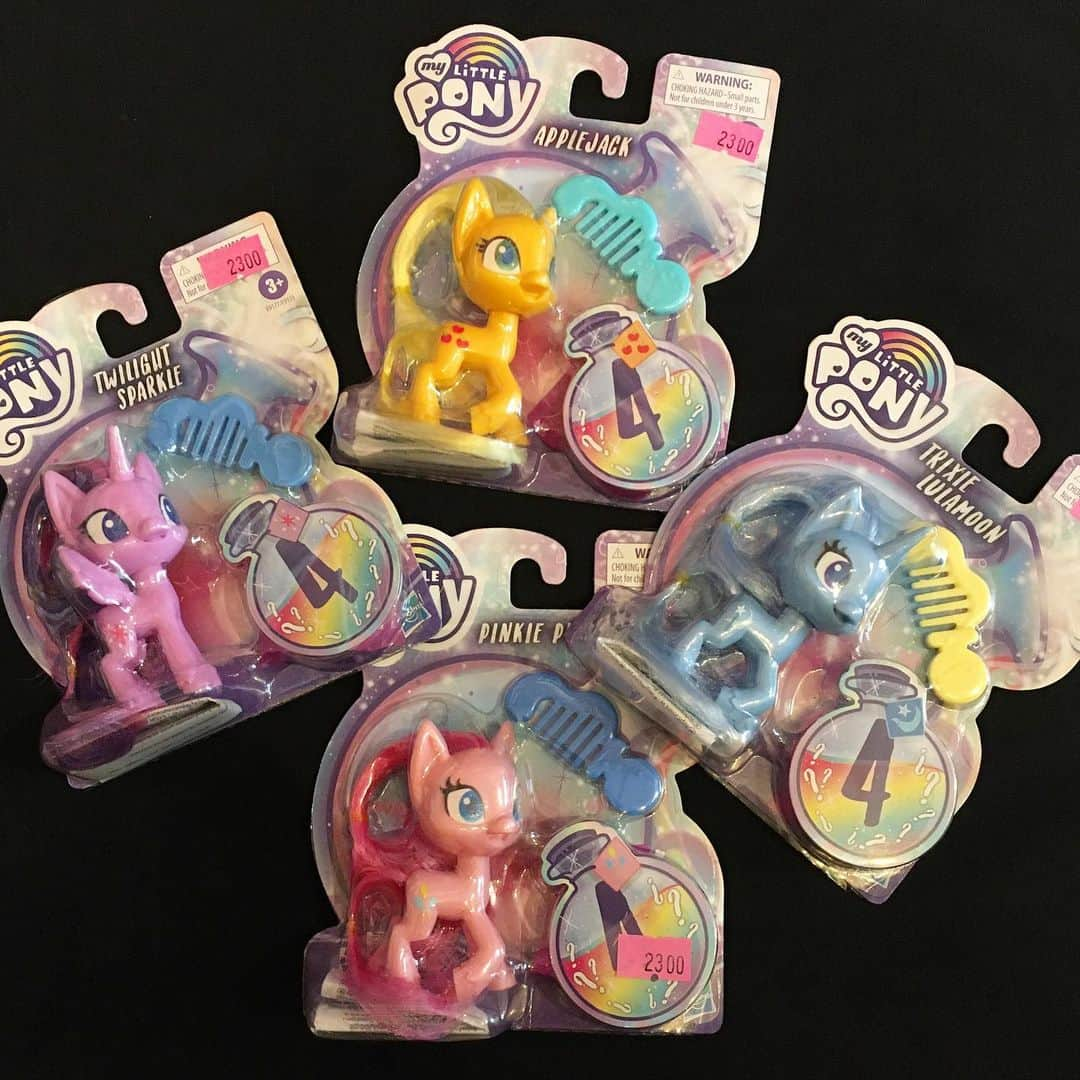 おもちゃやSPIRALさんのインスタグラム写真 - (おもちゃやSPIRALInstagram)「My Little Pony new face入荷しました！﻿ ﻿ 顔が少し変わりました！﻿ ﻿ 1つ2300円です！」4月26日 14時34分 - spiral_toy