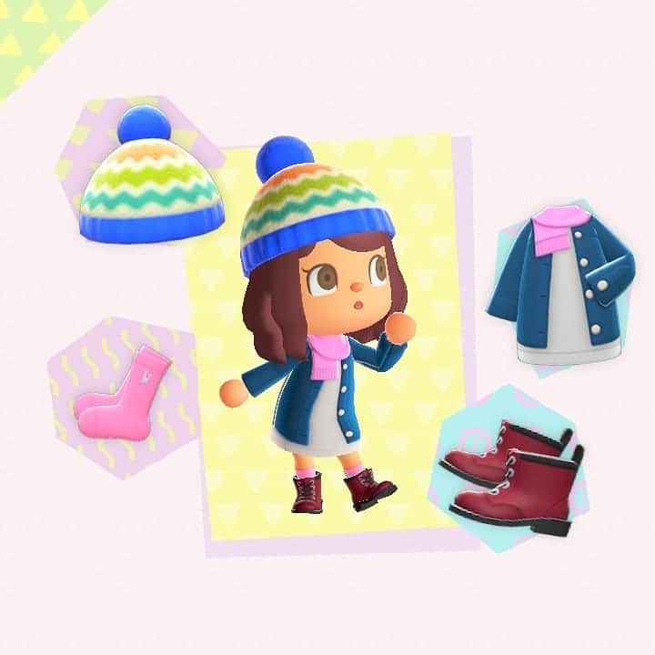 アマルのインスタグラム：「可愛いファッション♥️毎日の楽しみがか、可愛い洋服選ぶこと♥️友達からもらった洋服、靴、バッグとかもすごくお気に入り。ありがとうーツグミとるなちゃん💋」