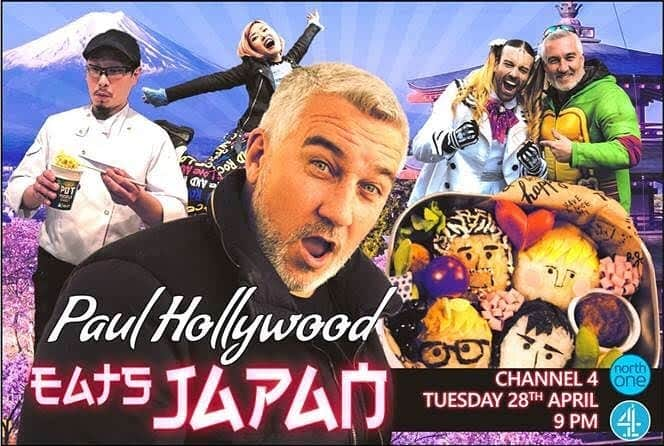 レディビアードさんのインスタグラム写真 - (レディビアードInstagram)「Very proud to announce that I’m featured in episode 1 of Paul Hollywood Eats Japan on Channel 4 in the UK!!! Paul(a top bloke and true gentleman) and I enjoyed some hilarious adventures together all over Tokyo. My episode goes to air next Tuesday April 28 at 9pm(UK time). All of you lot over there in the Queen’s Kingdom, please check it out.  #paulhollywood  #ladybeard  #japan #gbbo」4月27日 1時55分 - ladybeard_japan