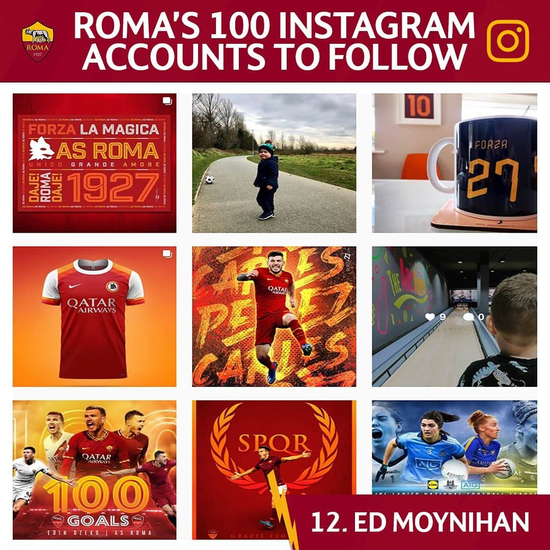 ASローマさんのインスタグラム写真 - (ASローマInstagram)「📲 Part 2️⃣: #ASRoma's 1️⃣0️⃣0️⃣ Instagram accounts to follow in 2️⃣0️⃣2️⃣0️⃣」4月27日 2時03分 - officialasroma