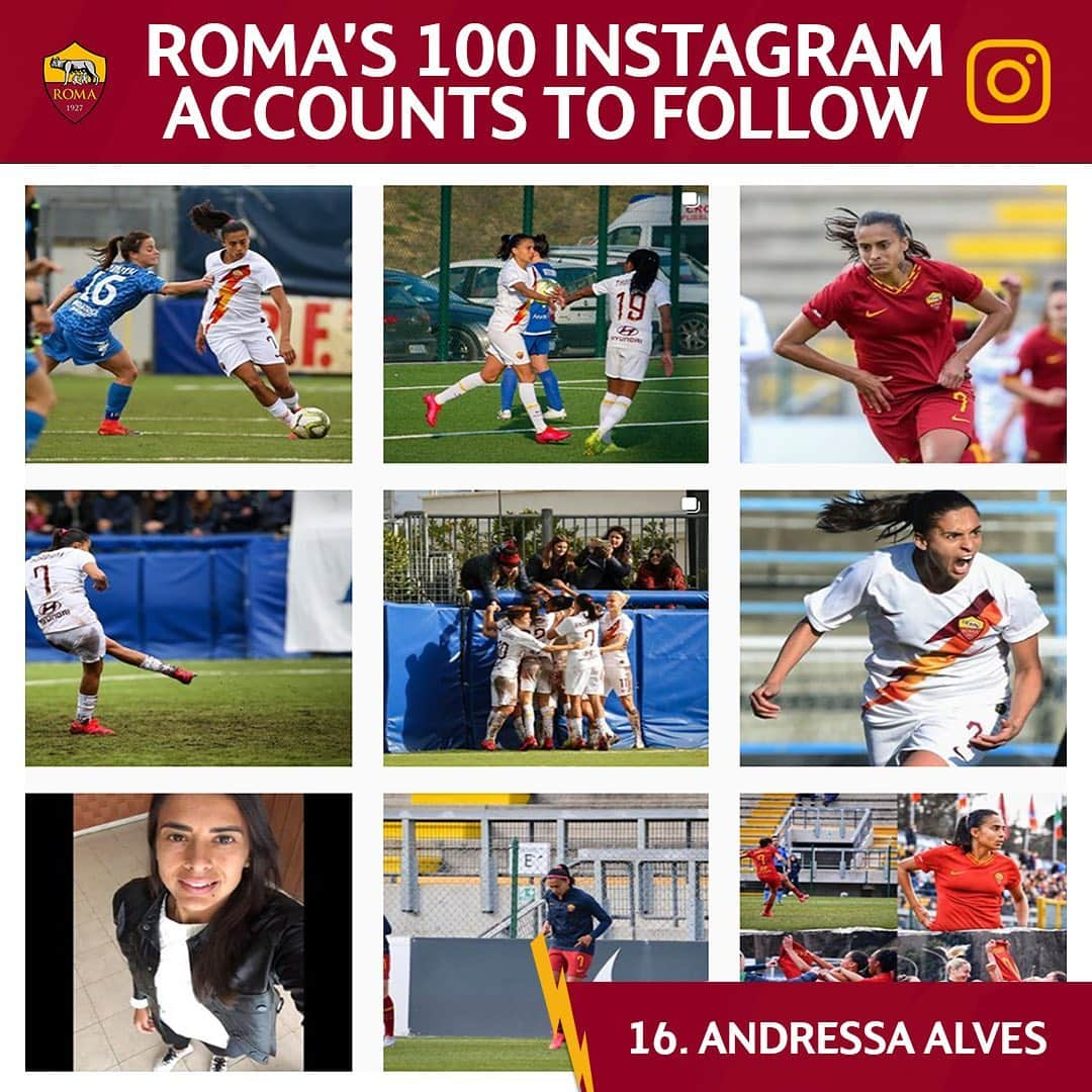 ASローマさんのインスタグラム写真 - (ASローマInstagram)「📲 Part 2️⃣: #ASRoma's 1️⃣0️⃣0️⃣ Instagram accounts to follow in 2️⃣0️⃣2️⃣0️⃣」4月27日 2時03分 - officialasroma