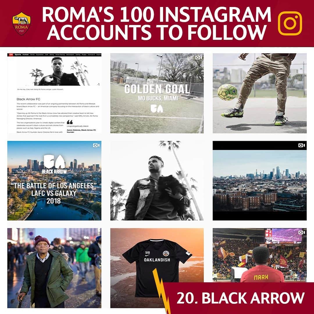 ASローマさんのインスタグラム写真 - (ASローマInstagram)「📲 Part 2️⃣: #ASRoma's 1️⃣0️⃣0️⃣ Instagram accounts to follow in 2️⃣0️⃣2️⃣0️⃣」4月27日 2時03分 - officialasroma