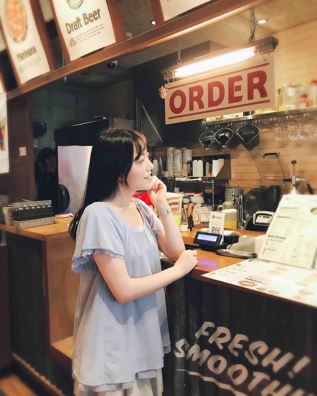 すずきあすかさんのインスタグラム写真 - (すずきあすかInstagram)「コロナ終息したらまた色んなお店で外食したいな。 はやく終息しますように。」4月26日 18時32分 - suzukiasukadesu