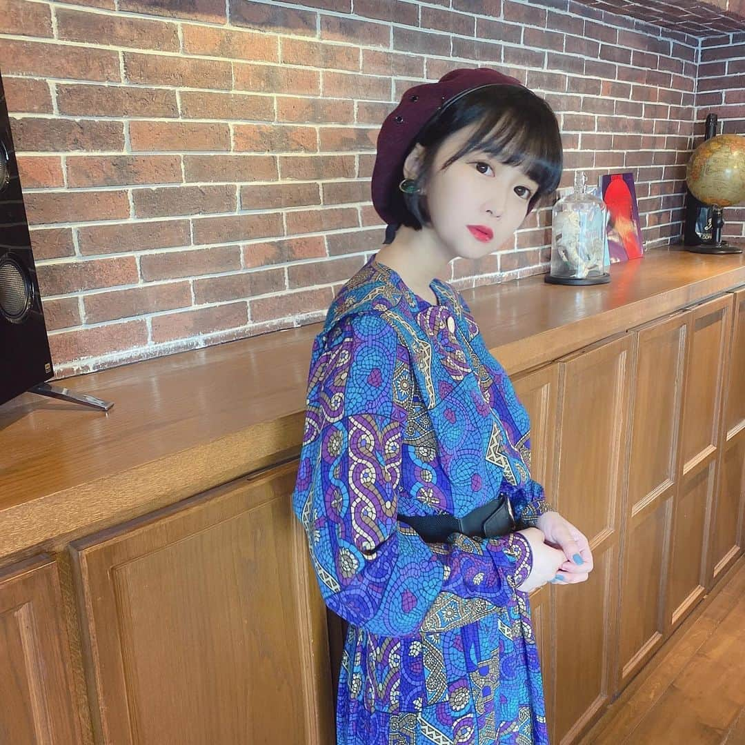 中川美優さんのインスタグラム写真 - (中川美優Instagram)「久しぶりにちゃんと服着た気がする#美優のふく」4月26日 19時56分 - nakagawamiyuu