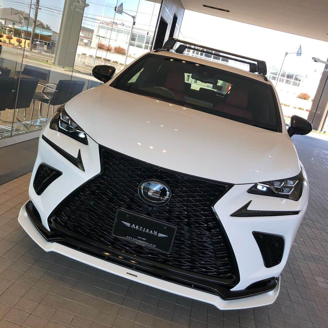 Spirits Artisanさんのインスタグラム写真 - (Spirits ArtisanInstagram)「Lexus NX300 Fsport Artisanspirits/// Sportsline blacklabel www.artisanspirits.co.jp #artisanspirits #artisan #lexus #lexusnx #lexusnx300 #lexusnxfsport #nx #nxfsport #bodykit #blacklabel #yokohamatire #suv #japan #jp #blitz #evasivemotorsports #ravspecjdm #butlertire #jworksunlimited #premierautowerkz #suvproject #kanooperformance #car_life_staff  #トラウム #車庫小舗 #nigeljdmparts #advanced_auto_performance  #mr__lexus #jackspna #ottoautoservice」4月26日 20時06分 - artisan_spirits