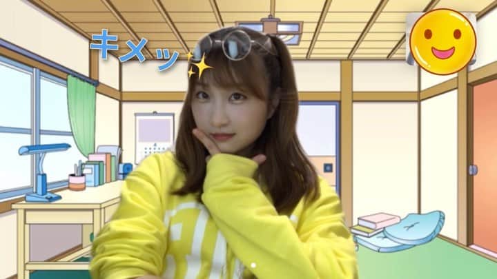 のインスタグラム：「﻿ この間初めてzoomに挑戦してテンションあがりにあがった私と、テレワークで慣れてて至って冷静なお兄ちゃんとのやりとりです😂😂 ﻿ ﻿ 操作に慣れたらもっと楽しそう！﻿ ﻿ (ちょっと画面暗めですみません😱)﻿ ﻿ #のび太くんっぽい服で﻿ #ドラえもん の公式さんで配ってたバーチャル背景借りてやったらもう最高すぎました！！」