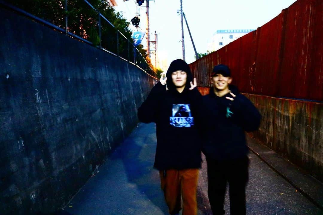 乙黒拓斗のインスタグラム：「攻めていこ〜ぜ　守りはごめんだ〜  _ ↑(歌詞)  _ ※過去の写真です」