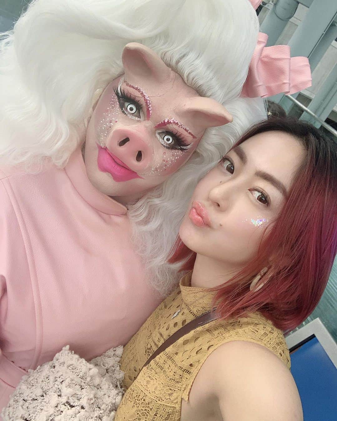 松岡李那のインスタグラム