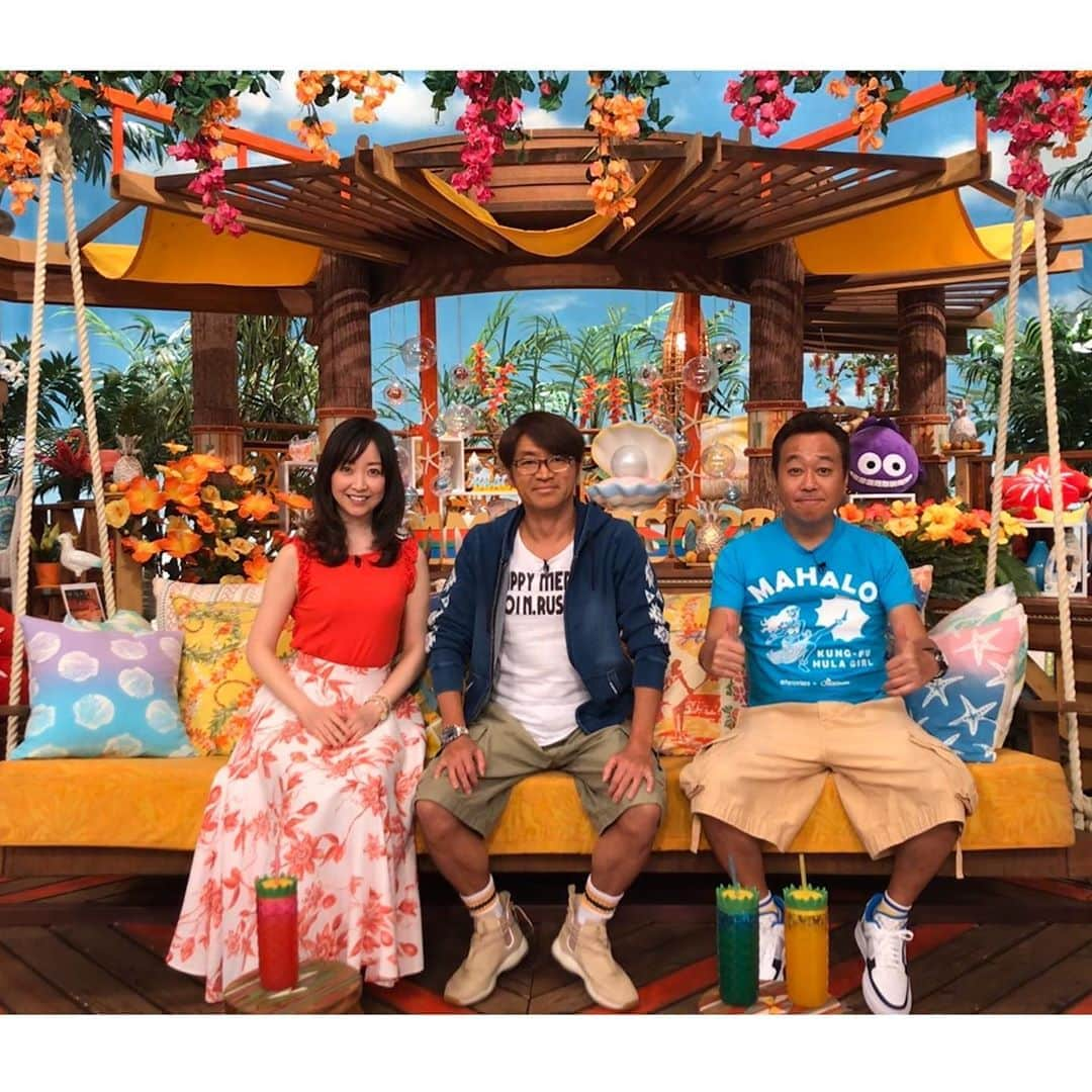 黒川智花さんのインスタグラム写真 - (黒川智花Instagram)「. 出演情報です📣 🔹TBS「さまぁ〜リゾート」 5月2日（土） ⏰24時〜OA 皆さんも綺麗なビーチに癒されて下さい🐬✨ 🌴 #さまぁリゾート #さまぁーず　さん #モルディブ」4月26日 20時54分 - tomoka_kurokawa_official