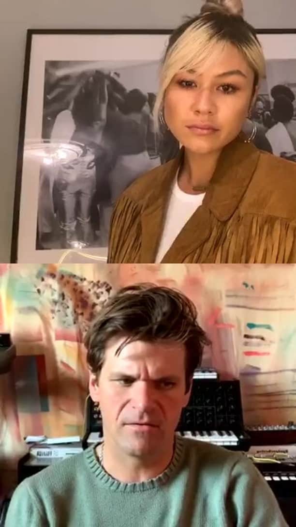 Mali-Koa Hoodのインスタグラム：「@jackpenate | Fellow artists, songwriters and friends in the industry join me on my IG LIVE in a short series to celebrate the release of my song and video for Dancer. I am personally inspired by their stories of growth, tenacity and drive. I wanted to share with you their stories by shining a light on the good, the bad and the in-between of their experiences.」
