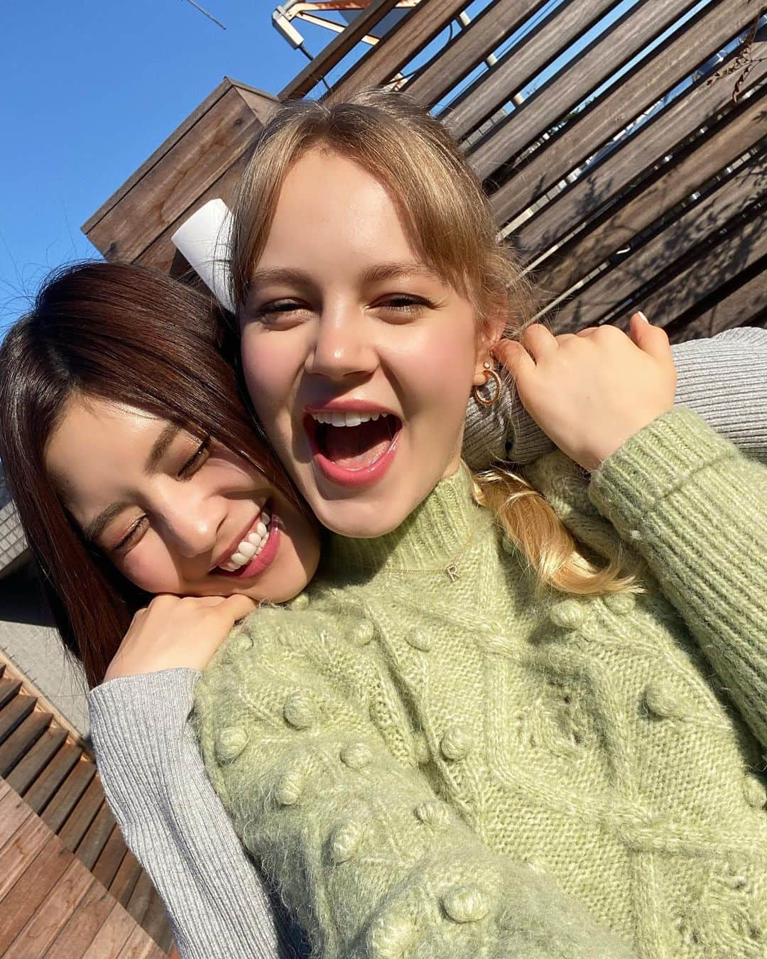 林ゆめさんのインスタグラム写真 - (林ゆめInstagram)「びびちゃーーーん😆❤️﻿ ﻿ 2月の写真です👼」4月26日 21時20分 - ___yuume.18