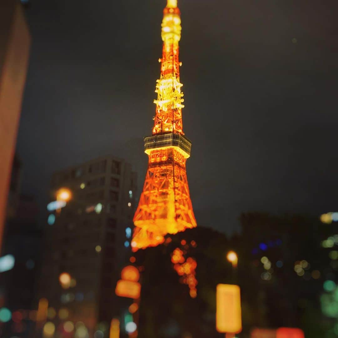 松藤和成のインスタグラム：「いつかの〜🗼 #東京タワー #東京のシンボル #東京」
