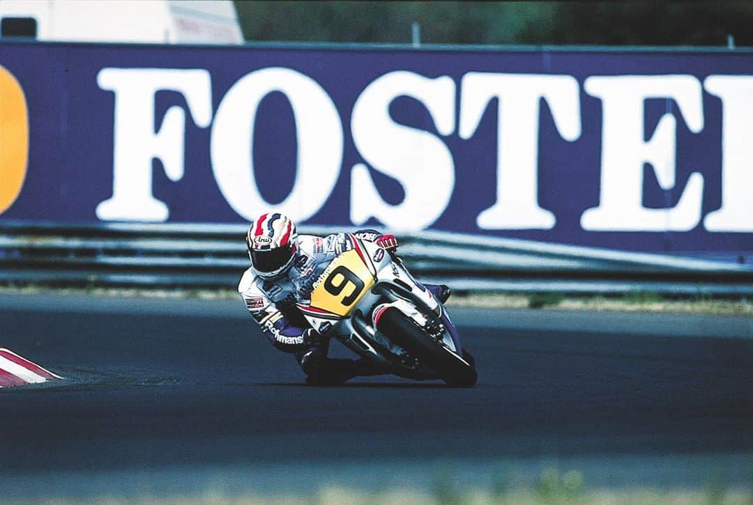 レプソル・ホンダのインスタグラム：「#WhereWasThat - Sunday Special  Rider 👩‍🚀 Circuit 🗺  Year 🔎」