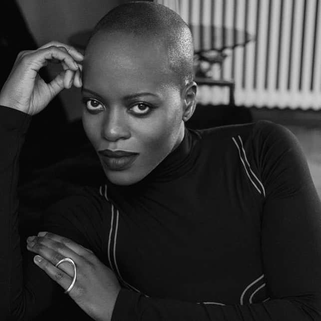 フローレンス・カサンバのインスタグラム：「By @shotby_dianebetties #florencekasumba」