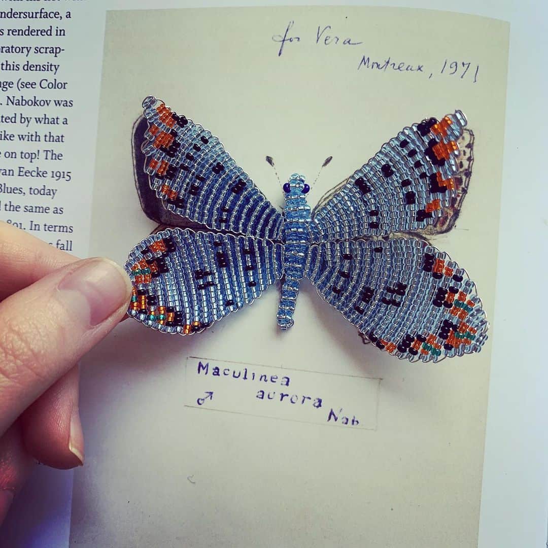 イヴァナ・リンチのインスタグラム：「Literature and butterflies 🦋」