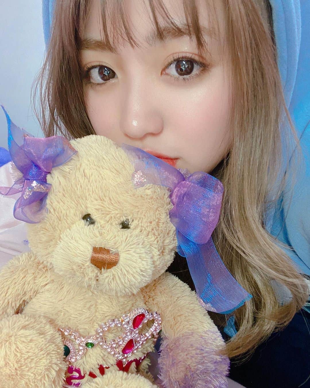 香音さんのインスタグラム写真 - (香音Instagram)「ぐでん。 かのん連載で作ったDIY🐻さん。 . . . さ、久しぶりにちょこっと ...