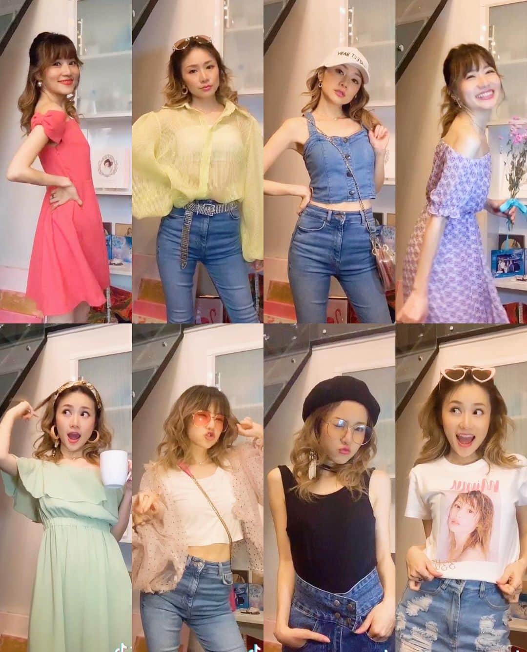 のインスタグラム：「初デート❤️✨どの格好で来て欲しい？💕ってアンケートした結果✨ . 1番多かったのは紫のワンピースだったよー💜みんな可愛いStyleが好きなんだね🌸 . 男性からの返答も嬉しいけど、今回は女の子からの返答がいつも以上に多くて嬉しかった🥰 . . 好きな人に会う時はどうしても、可愛い格好をして、1秒でも長く可愛いと思ってほしいんだけど🤣🙈💕 でもみーむーは、その時自分が着たいお気に入りの洋服を着ていくのが1番だと思っている🌸 . . 男性からどう見られるかよりも、自分が着たいのを着てルンルンしている方が絶対に可愛いと思うんだよね💕✨ . . それは見た目からではなく、内側から溢れでるもの✨✨✨✨✨ . . だから男性にも、自分のお気に入りで自分が落ち着く格好をしてきてほしいって思う😍 . . 自分のお気に入りを着ていくの自信ないーってよく聞くけど もし、ダサいと言われて離れていく人は所詮それまでの人✨とっととどっか行ってください🤣こっちからお断りーって感じ😂🤚🏻 . どんな自分も全部ひっくるめて大好きになってくれる人は必ずいる💗✨ . そんな人とデート出来るのが1番の理想❤️✨✨✨みーむーはね😊 . . . #มิมุ #ไม่ใช่มุมิ #คนญี่ปุ่น #เสื้อผ้าแฟชั่น #เสื้อผ้าน่ารัก #ootd #ootdfashion #fashion #stayhome #codenate  #私服 #コーディネート #デートコーデ  #いろんな格好するのが好き  #理想のデート #恋愛」