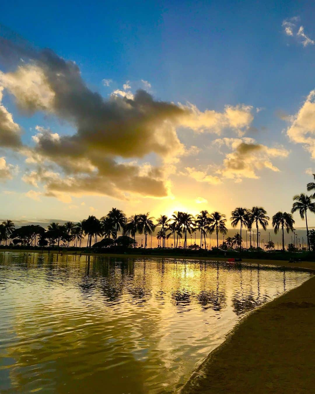 尾崎ありささんのインスタグラム写真 - (尾崎ありさInstagram)「🌅 #過去pic #throwback #stayhome #staysafe #hawaii #waikiki #ハワイ #ワイキキ #旅行 #旅行好きな人と繋がりたい #空 #landscape #tantalus #travel #trip #awesome #blue #海 #旅 #景色 #絶景 #ハワイ旅行 #旅行行きたい #夕焼け #sunset #夕日 #dukekahanamoku #hilton #hiltonhawaiianvillage」4月26日 23時08分 - also1219