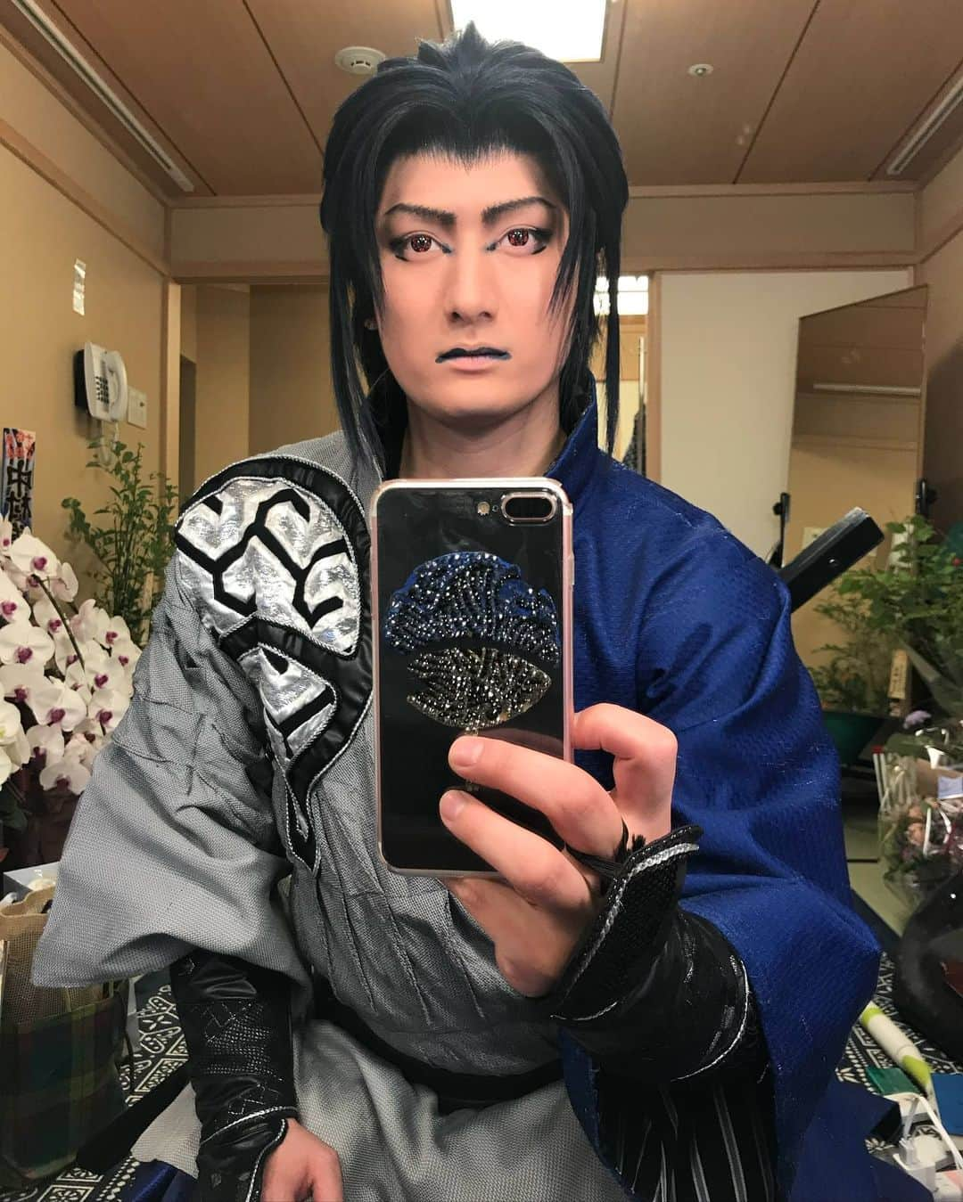 中村隼人さんのインスタグラム写真 - (中村隼人Instagram)「新型コロナウイルスの影響で、本来なら今日千穐楽を迎えるはずだったNARUTO歌舞伎。 また再演のお声が掛かることを願っています😌 #ナルト歌舞伎　#中村隼人　#御園座」4月26日 23時26分 - 1130_nakamurahayato