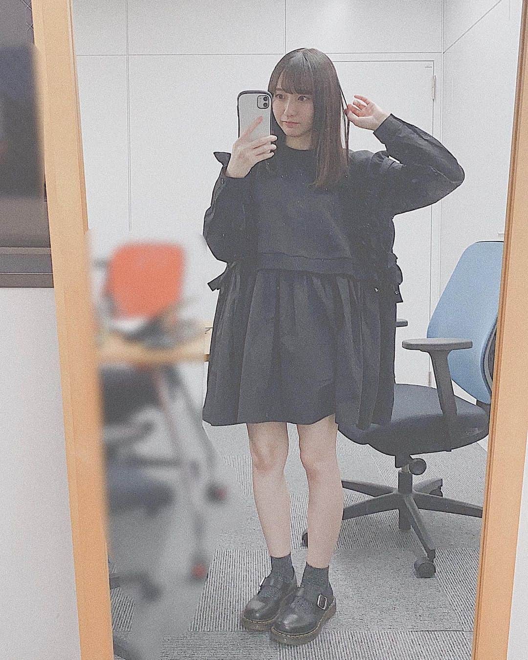 百瀬怜のインスタグラム：「ワンピース可愛い、、買ってよかった、、 #👗」