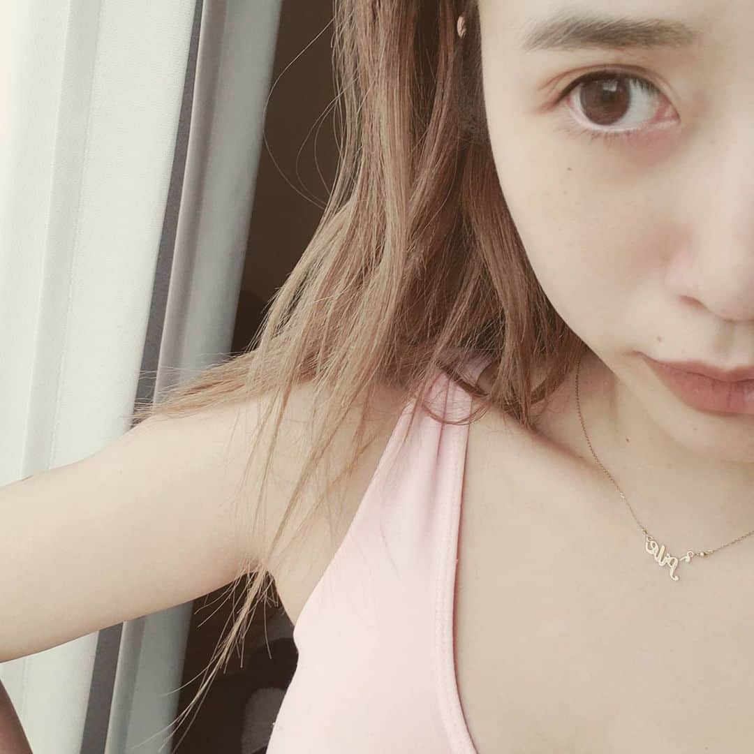 Pileさんのインスタグラム写真 - (PileInstagram)「. . . NECKLACE @linamoa_official 💛」4月27日 0時05分 - pi_channnn52