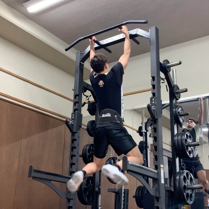 のインスタグラム：「トレーニングday❗️ 日々成長をしていく。 毎日明るく過ごすことを大切にしていきたいと思います！ #step by step  #トレーニング #もっとつよくなりたい  #日々進化」