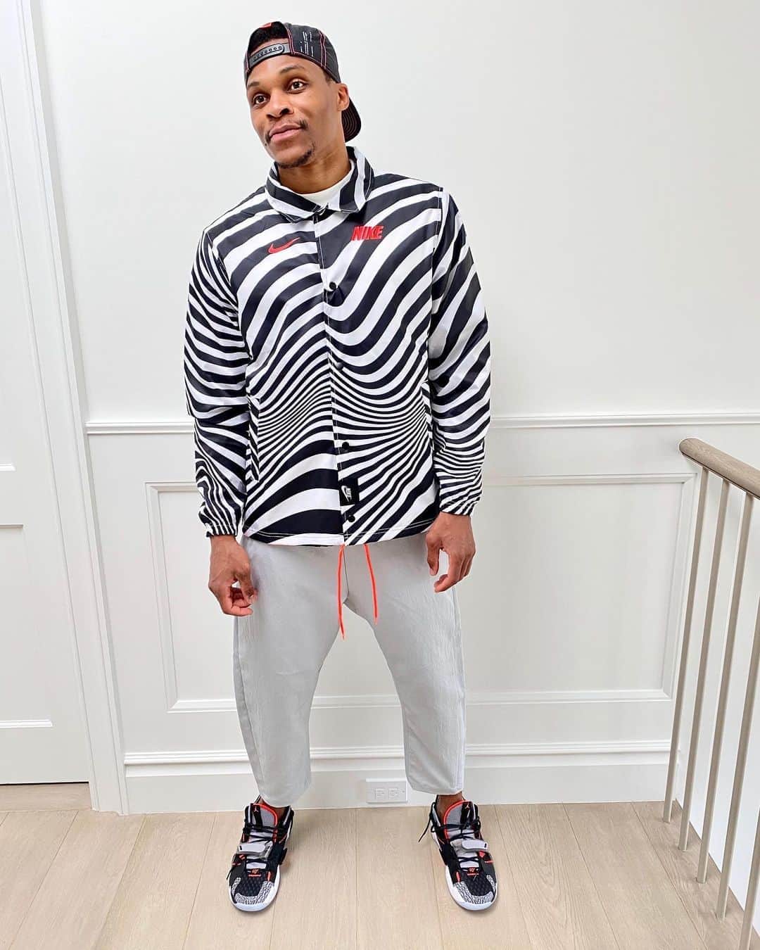ラッセル・ウェストブルックのインスタグラム：「The Heritage Color Way.」
